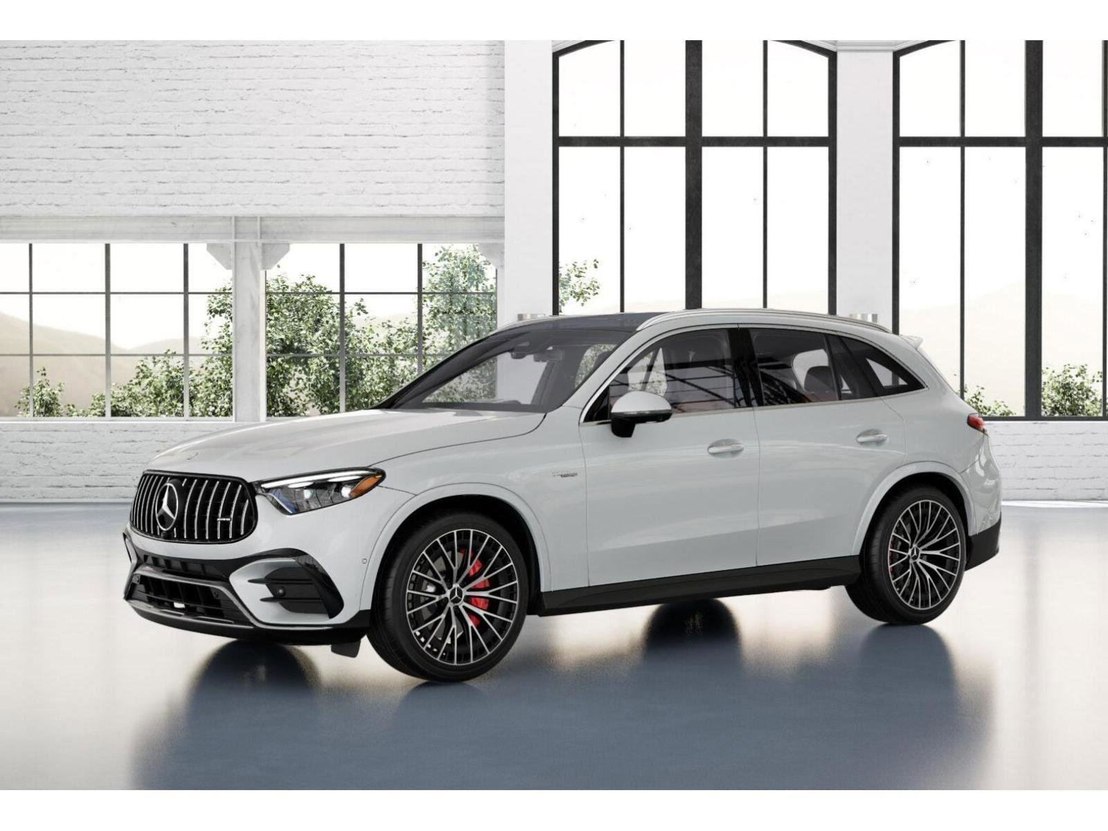 New 2026 Mercedes-Benz GLC 43 AMG 4MATIC image 39