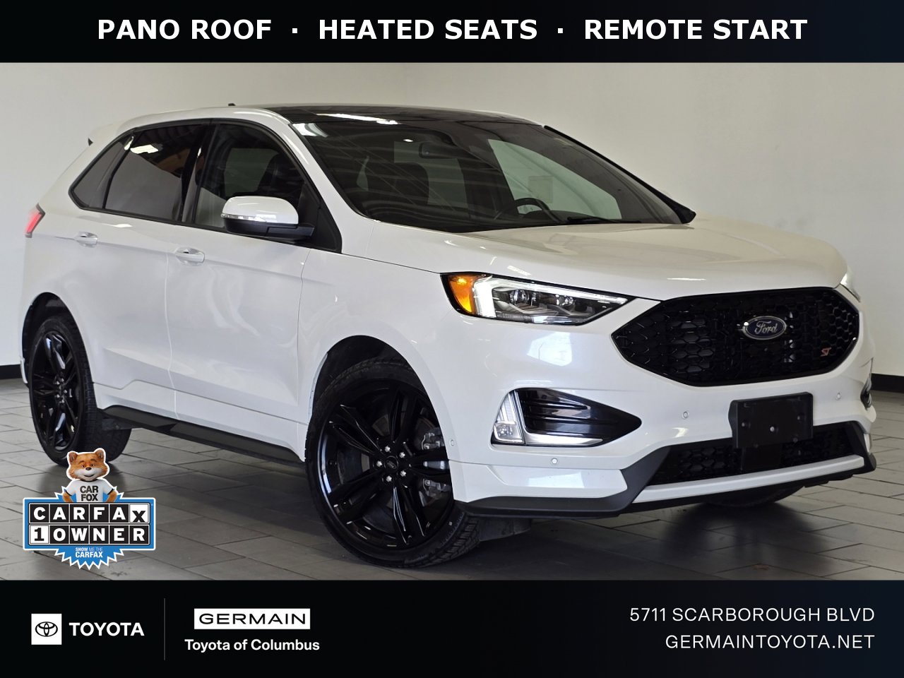Used 2020 Ford Edge ST w/ Equipment Group 401A
