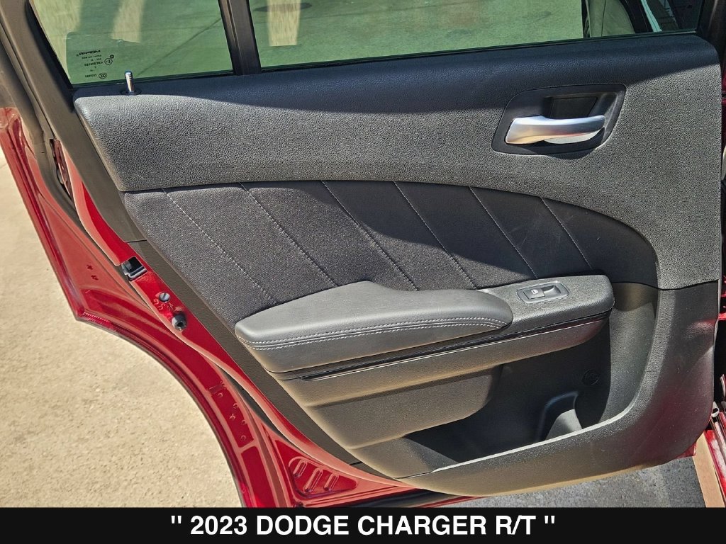 Used 2023 Dodge Charger R/T w/ Blacktop Package RWD image 18