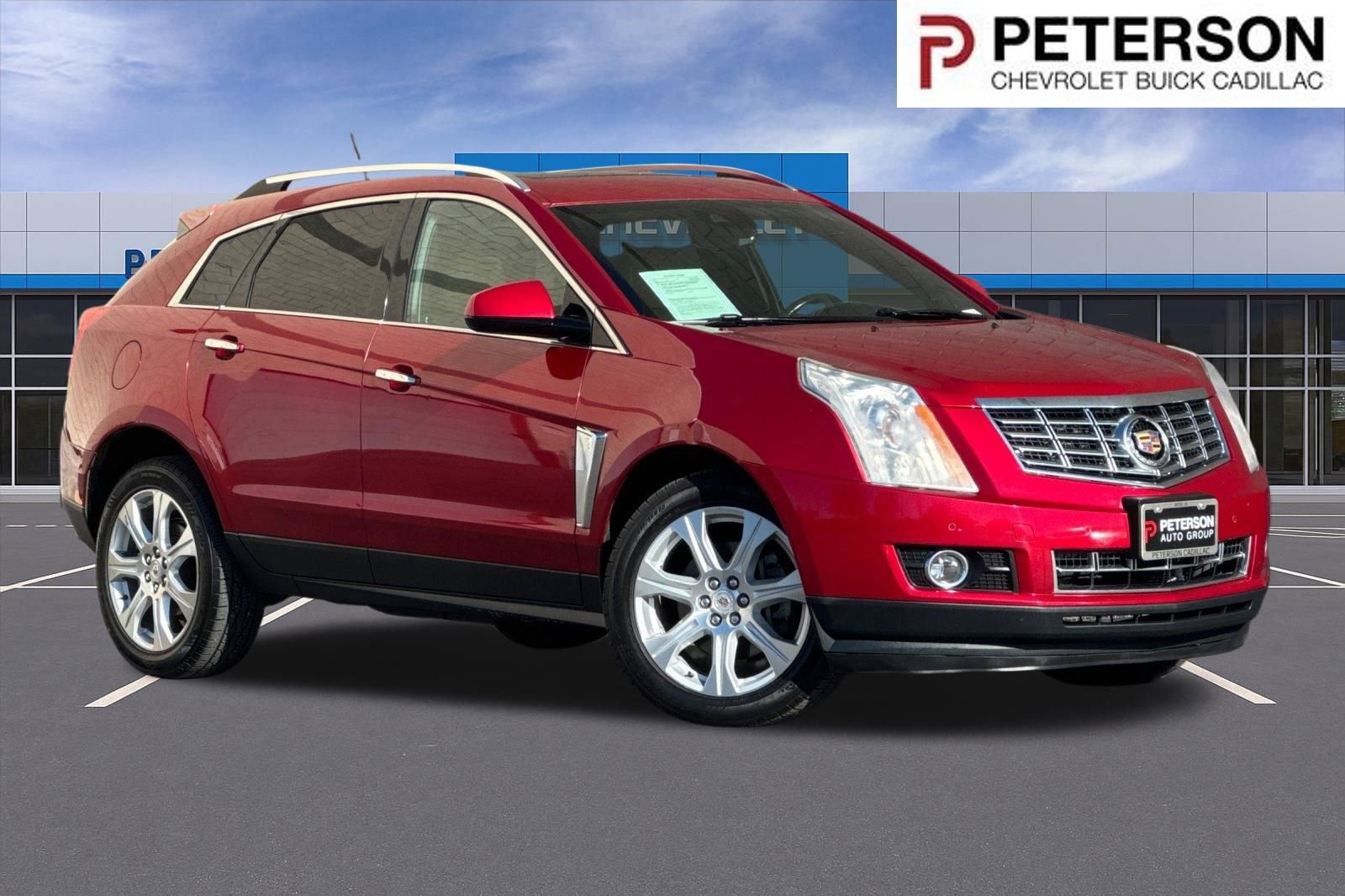 Used 2016 Cadillac SRX Performance w/ Driver Awareness Package