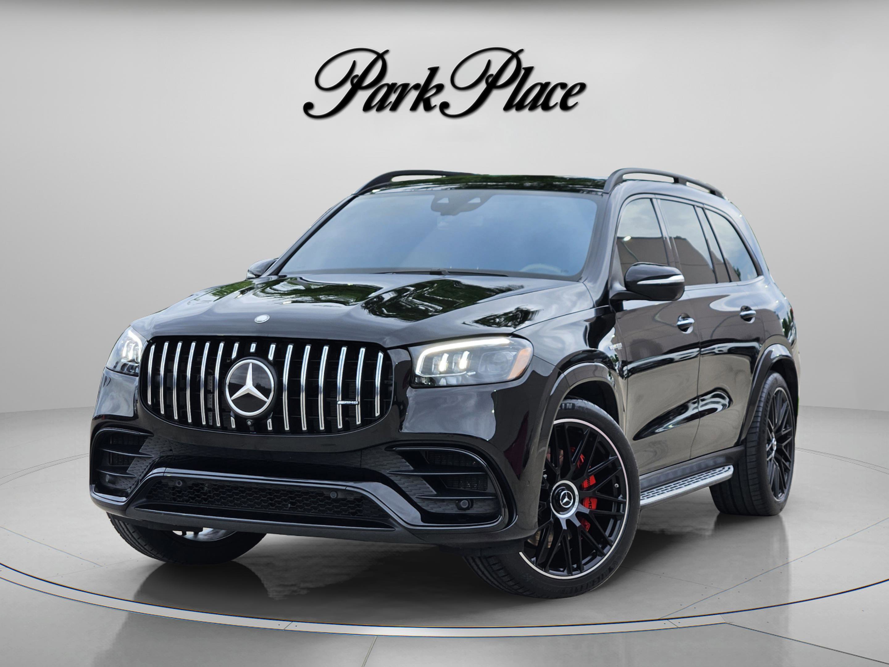 Used 2024 Mercedes-Benz GLS 63 AMG 4MATIC
