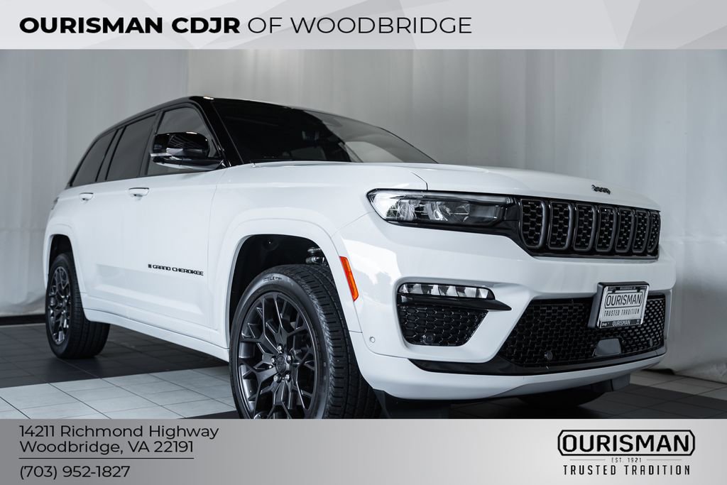 New 2025 Jeep Grand Cherokee Summit w/ Adv Protech Group IV