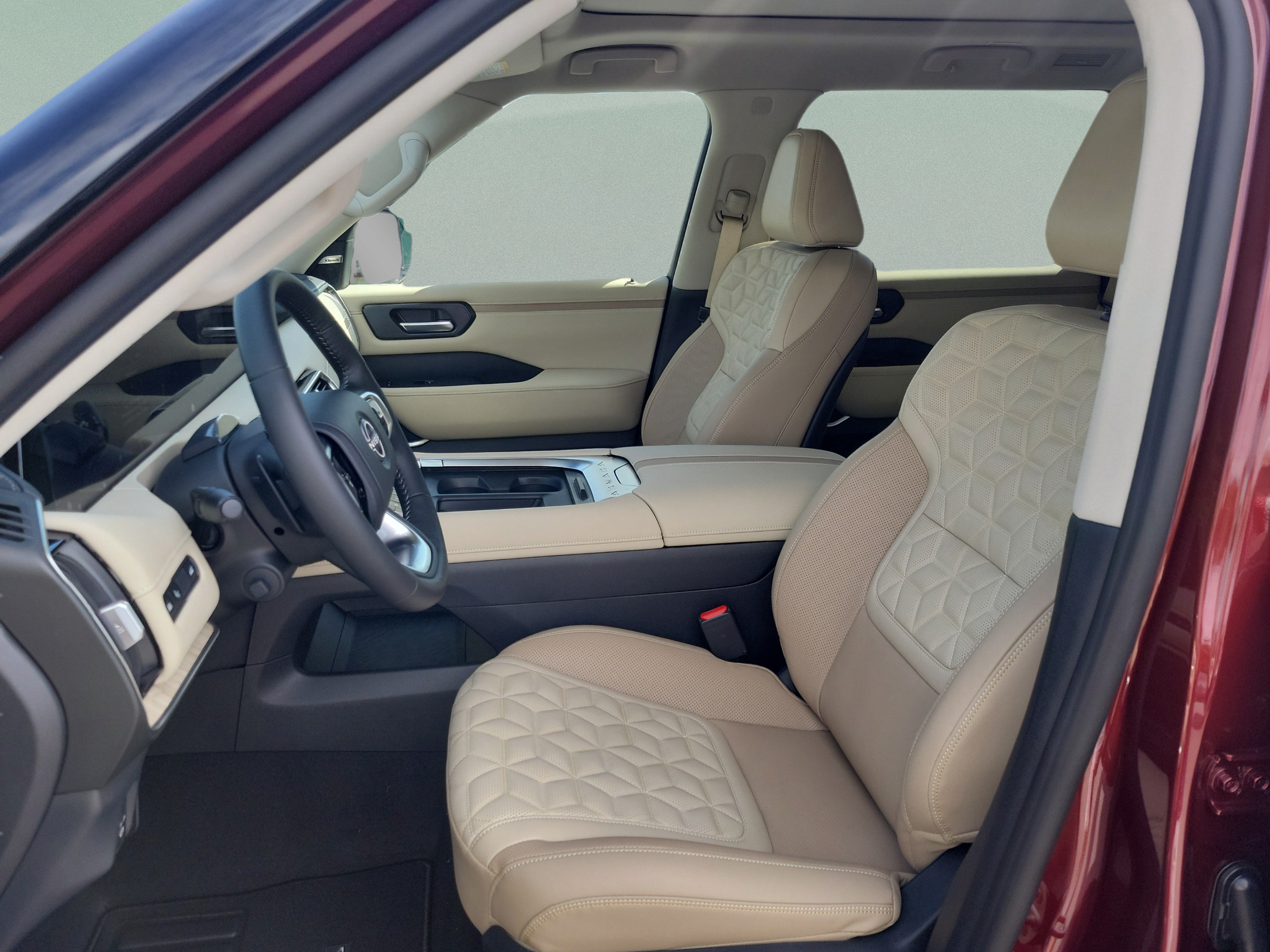 New 2026 Nissan Armada Platinum RWD image 17