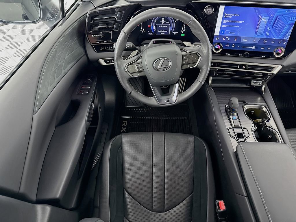 Used 2023 Lexus RX 500h F Sport w/ Cold Area Package AWD/4WD image 19