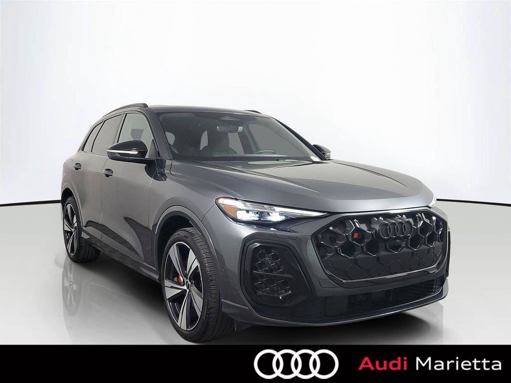Used 2025 Audi SQ5 Premium Plus w/ Premium Plus Package