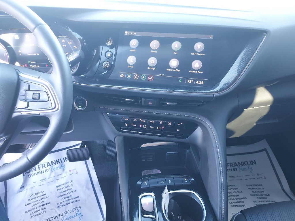 Used 2021 Buick Envision Essence w/ Technology Package I FWD image 20