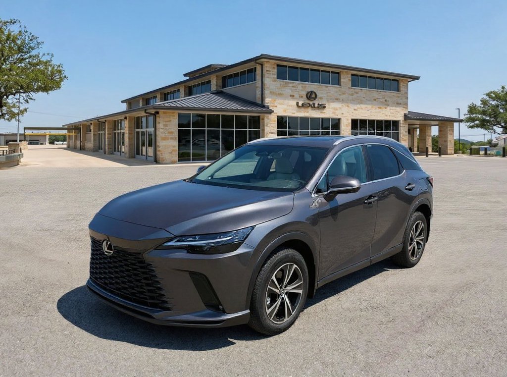 New 2026 Lexus RX 350 Premium w/ Convenience Package FWD image 1