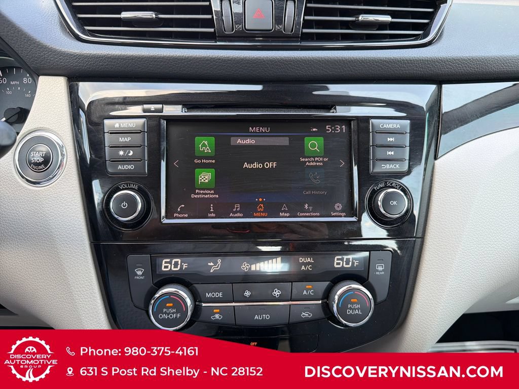 Certified 2022 Nissan Rogue Sport SL AWD/4WD image 17