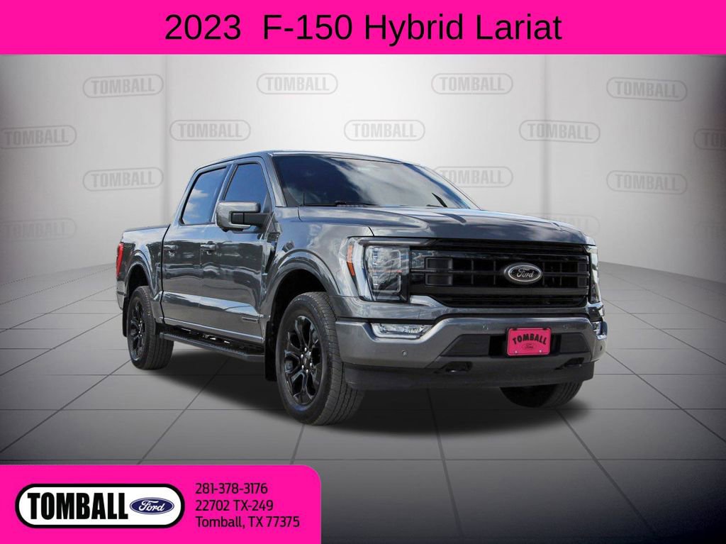 Used 2023 Ford F150 Lariat w/ Equipment Group 502A High