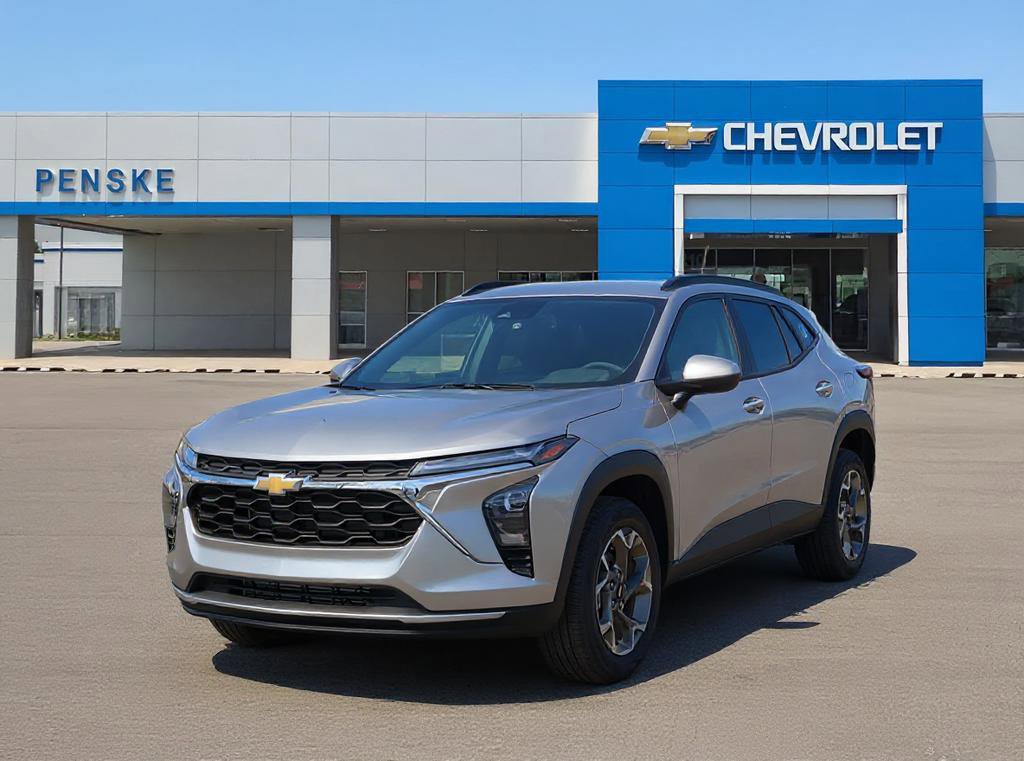 New 2026 Chevrolet Trax LT w/ Driver Confidence Package FWD image 1