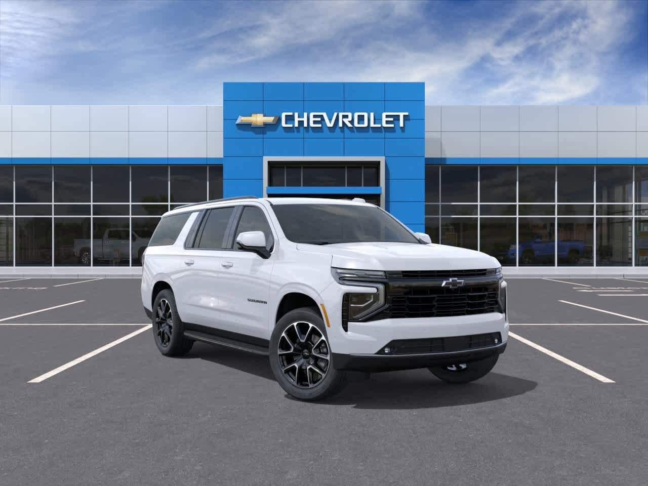 New 2026 Chevrolet Suburban RST w/ Comfort Package