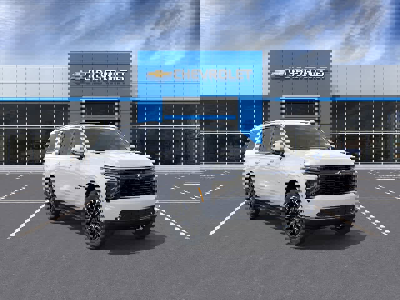 New 2026 Chevrolet Suburban RST w/ Comfort Package image 1