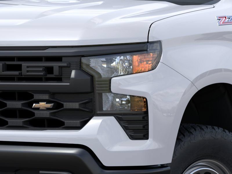 New 2026 Chevrolet Silverado 1500 W/T w/ Z71 Off-Road Package AWD/4WD image 11