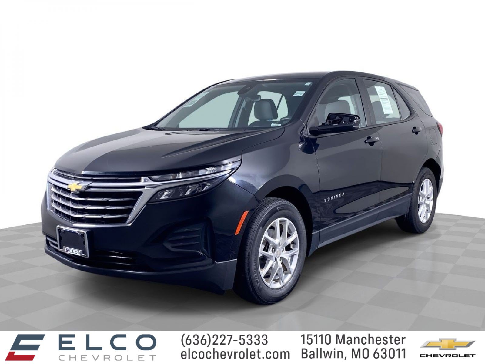 Certified 2023 Chevrolet Equinox LS FWD image 1