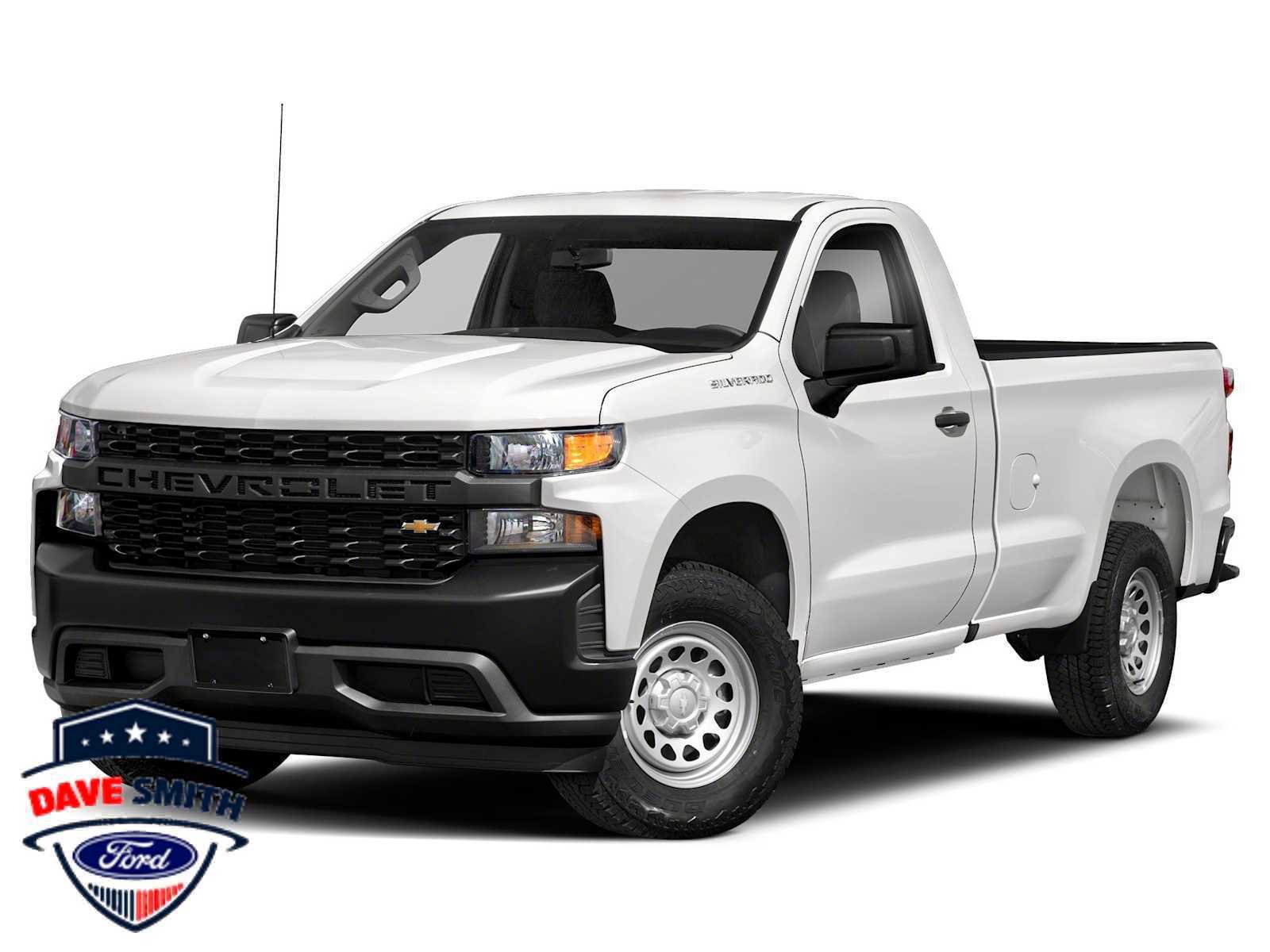 Used 2021 Chevrolet Silverado 1500 W/T w/ WT Value Package