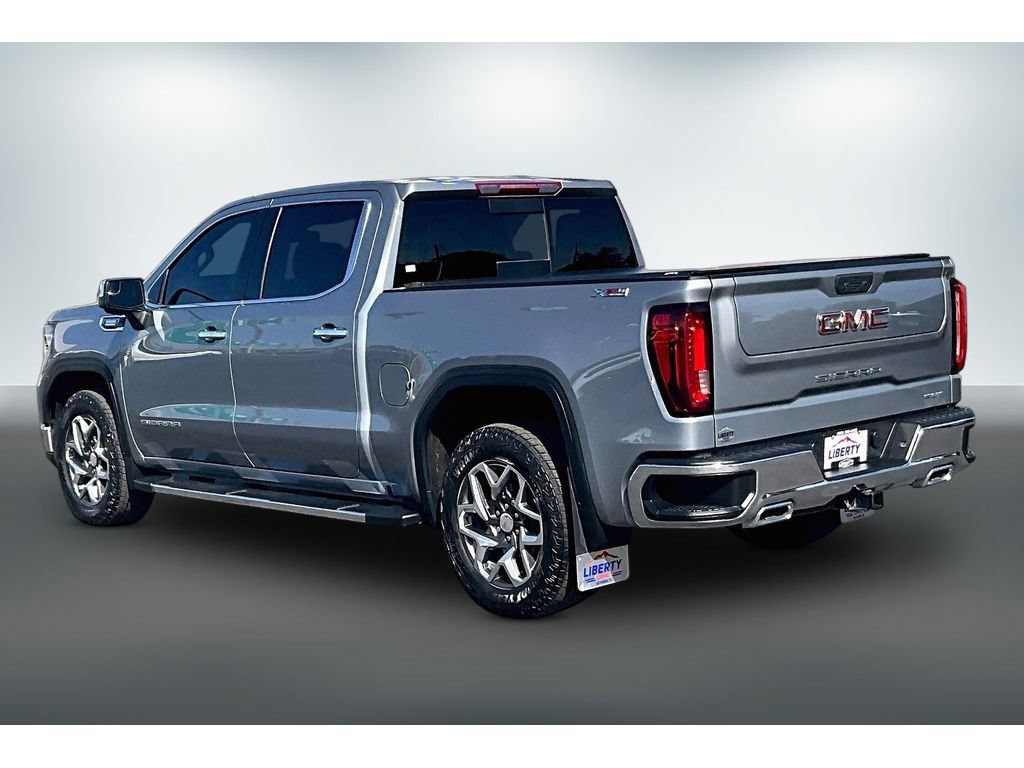 Used 2024 GMC Sierra 1500 SLT w/ SLT Premium Package AWD/4WD image 4