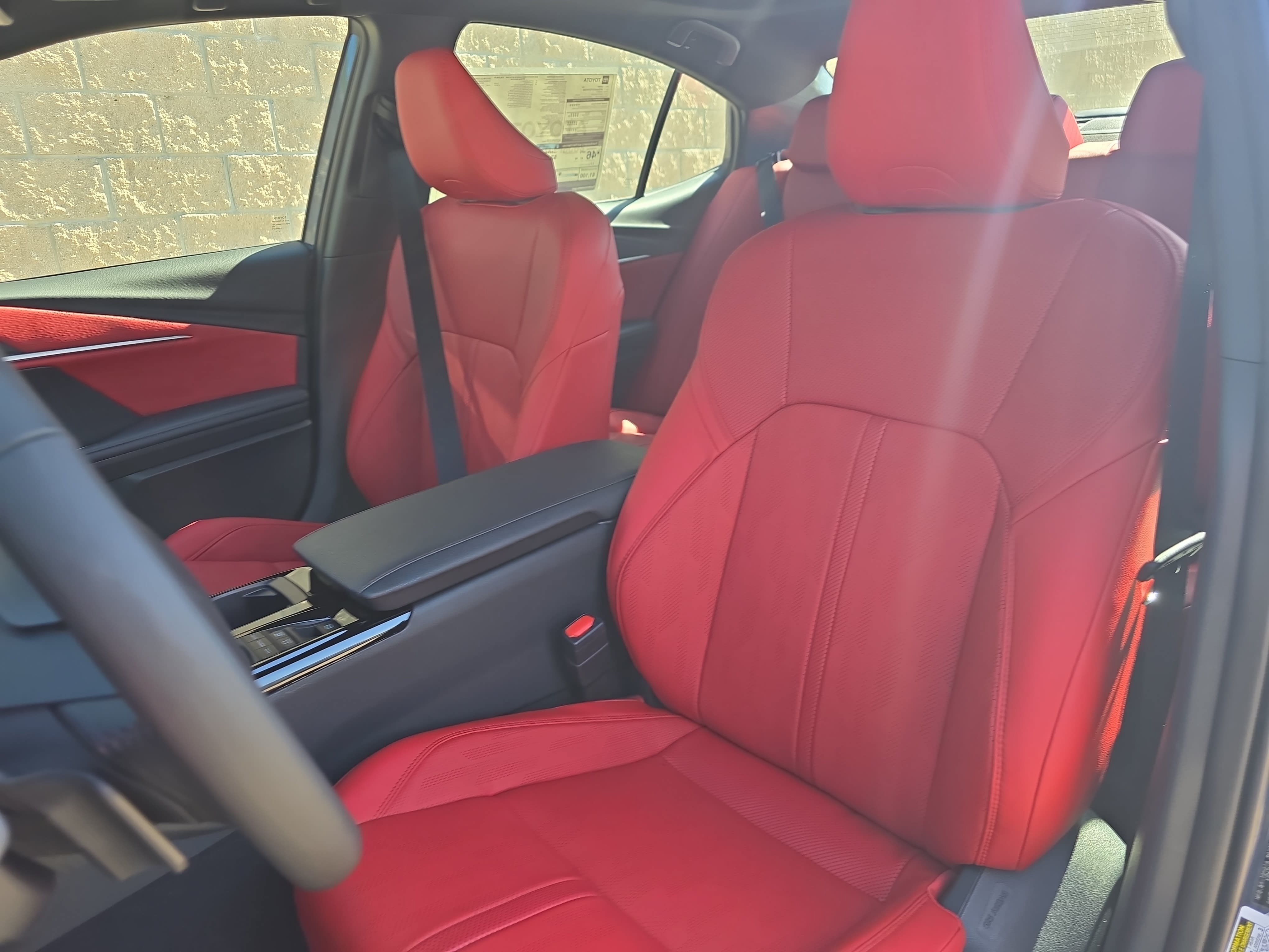 New 2026 Toyota Camry XSE w/ Premium Plus Package FWD image 15