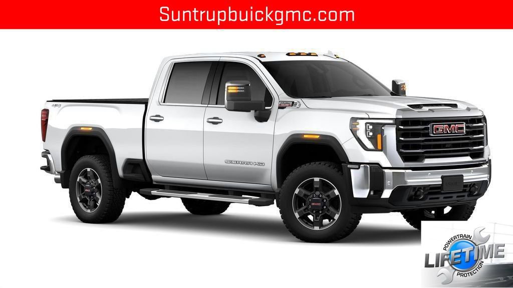 New 2026 GMC Sierra 2500 SLT w/ SLT Premium Package image 90