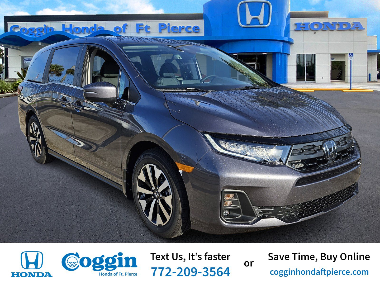 New 2026 Honda Odyssey EX-L video 1