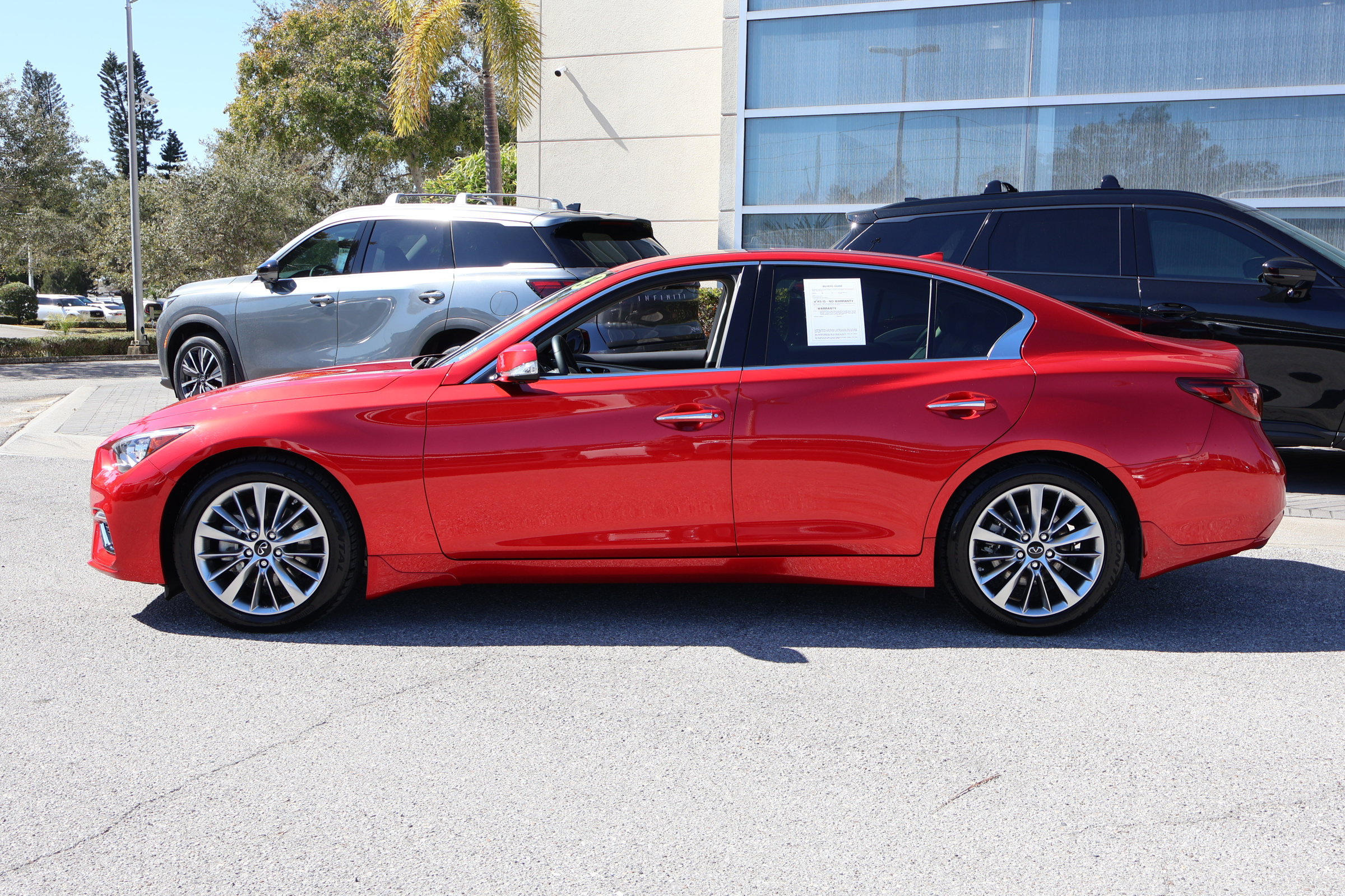 Certified 2024 INFINITI Q50 Luxe w/ Cargo Package image 7