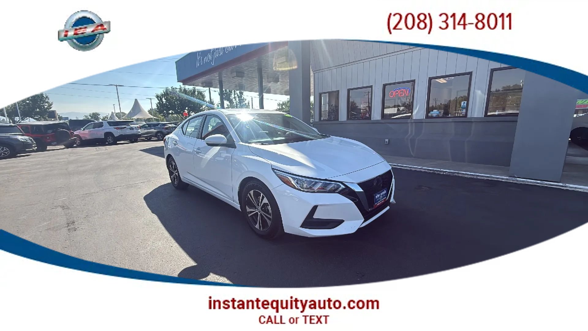 Used 2023 Nissan Sentra SV FWD image 1