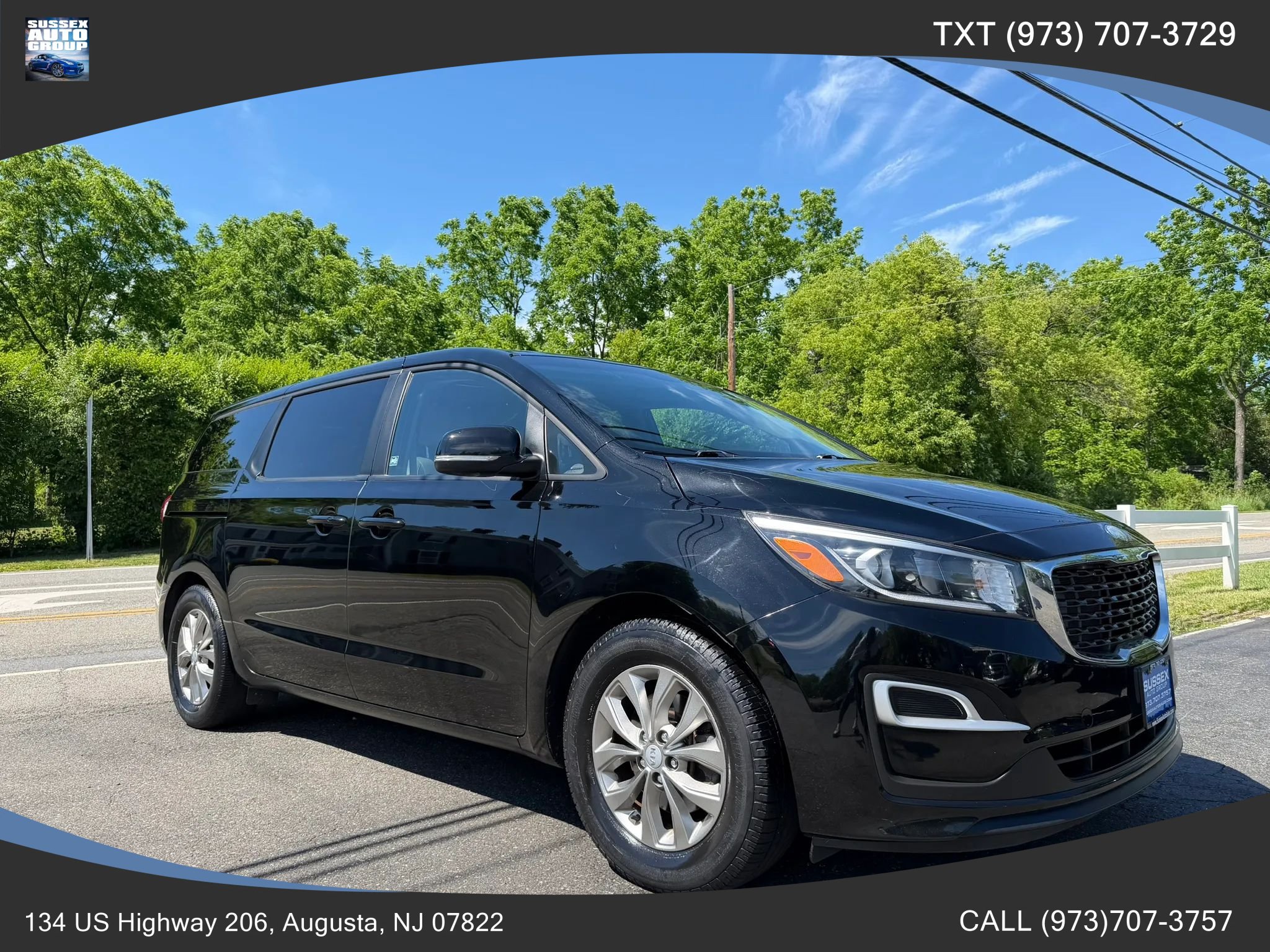 Used 2019 Kia Sedona LX