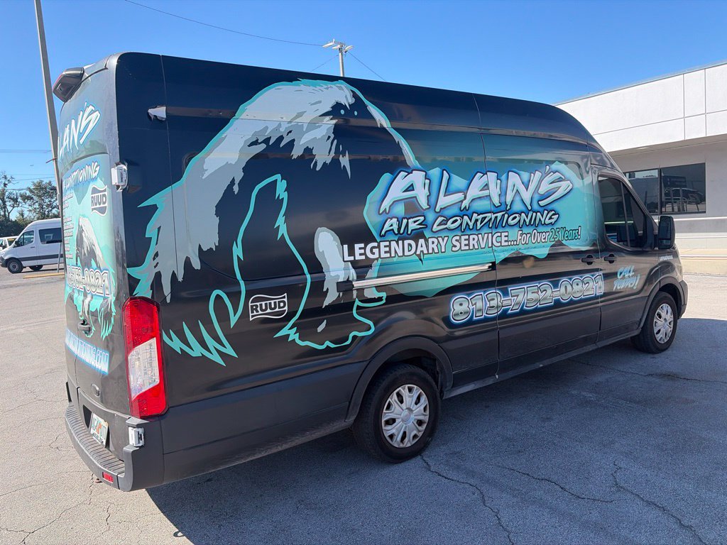 Used 2022 Ford E-Transit 148 High Roof Extended w/ Interior Upgrade Package RWD image 2