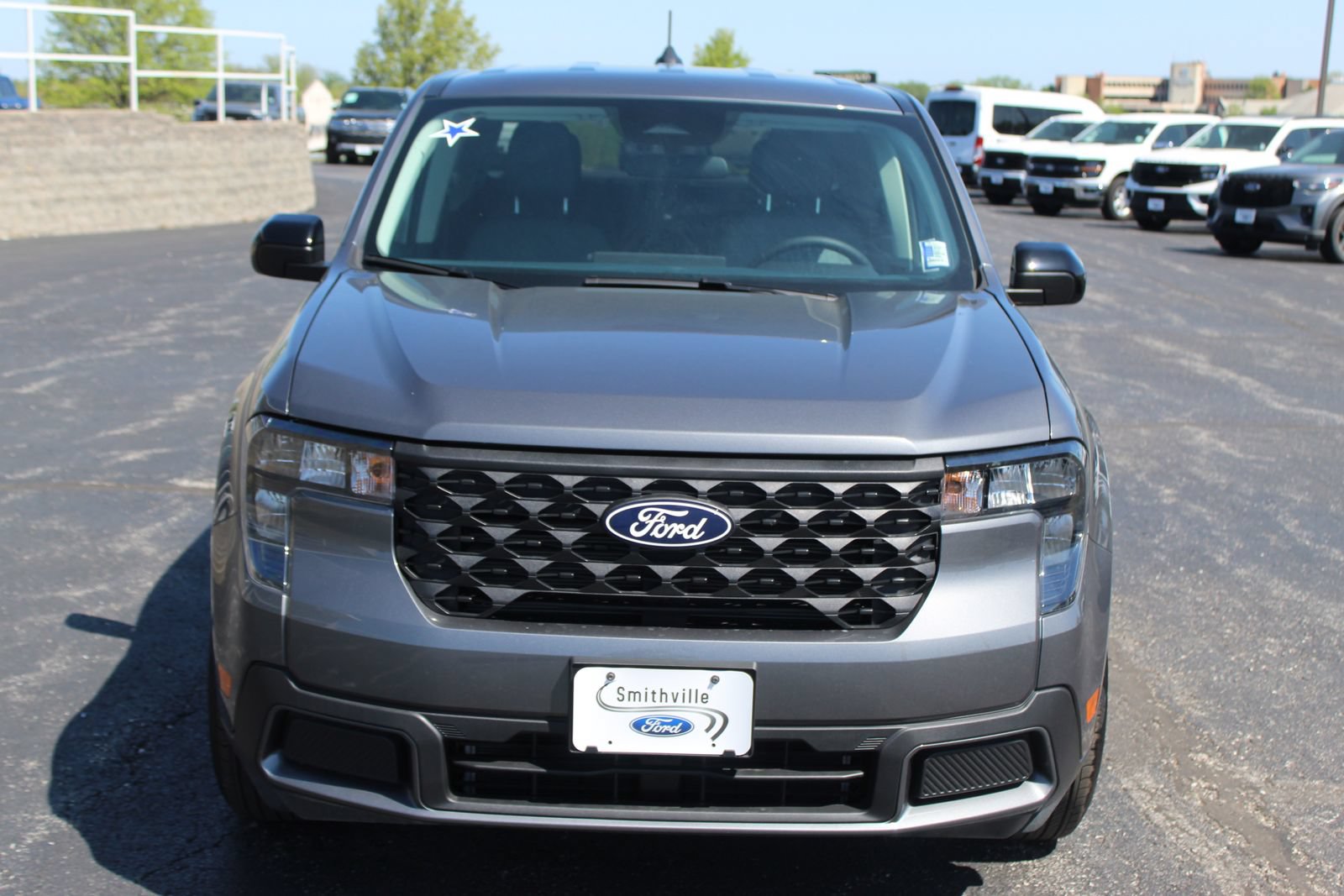 New 2025 Ford Maverick XLT w/ XLT Luxury Package FWD image 10