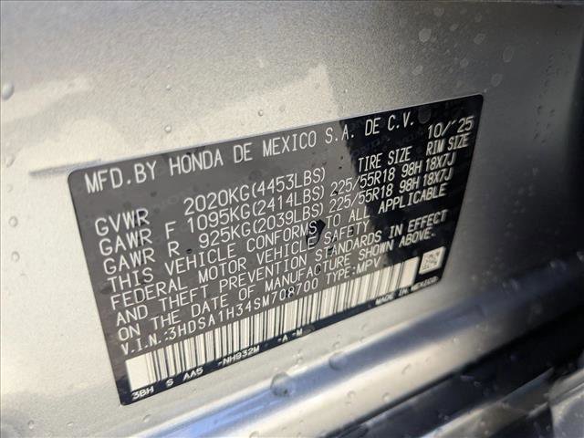 New 2025 Acura ADX FWD image 17