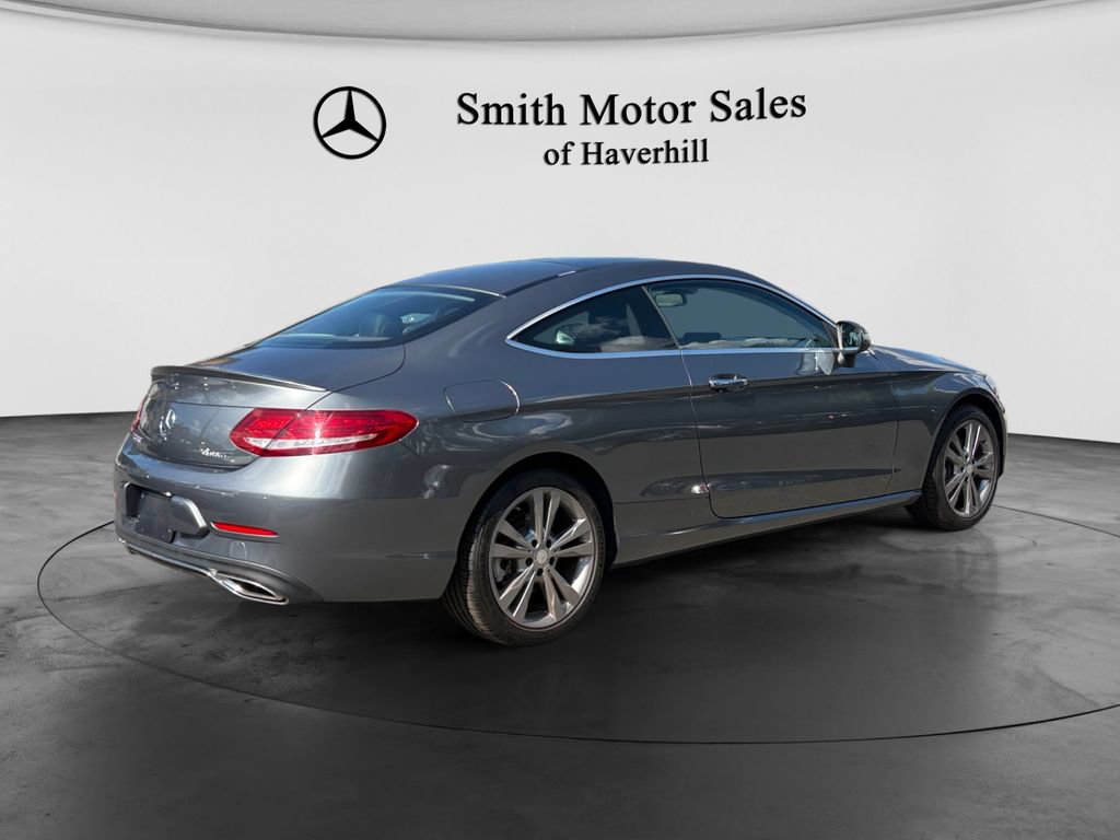 Used 2017 Mercedes-Benz C 300 4MATIC Coupe image 5