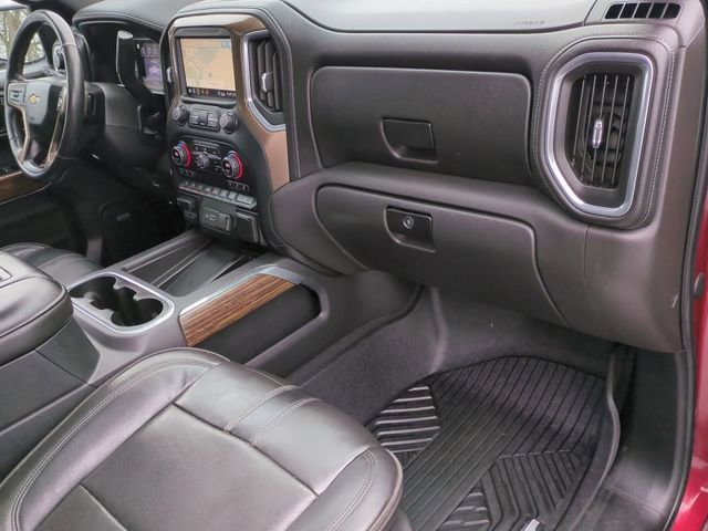 Certified 2020 Chevrolet Silverado 1500 High Country w/ Technology Package AWD/4WD image 31