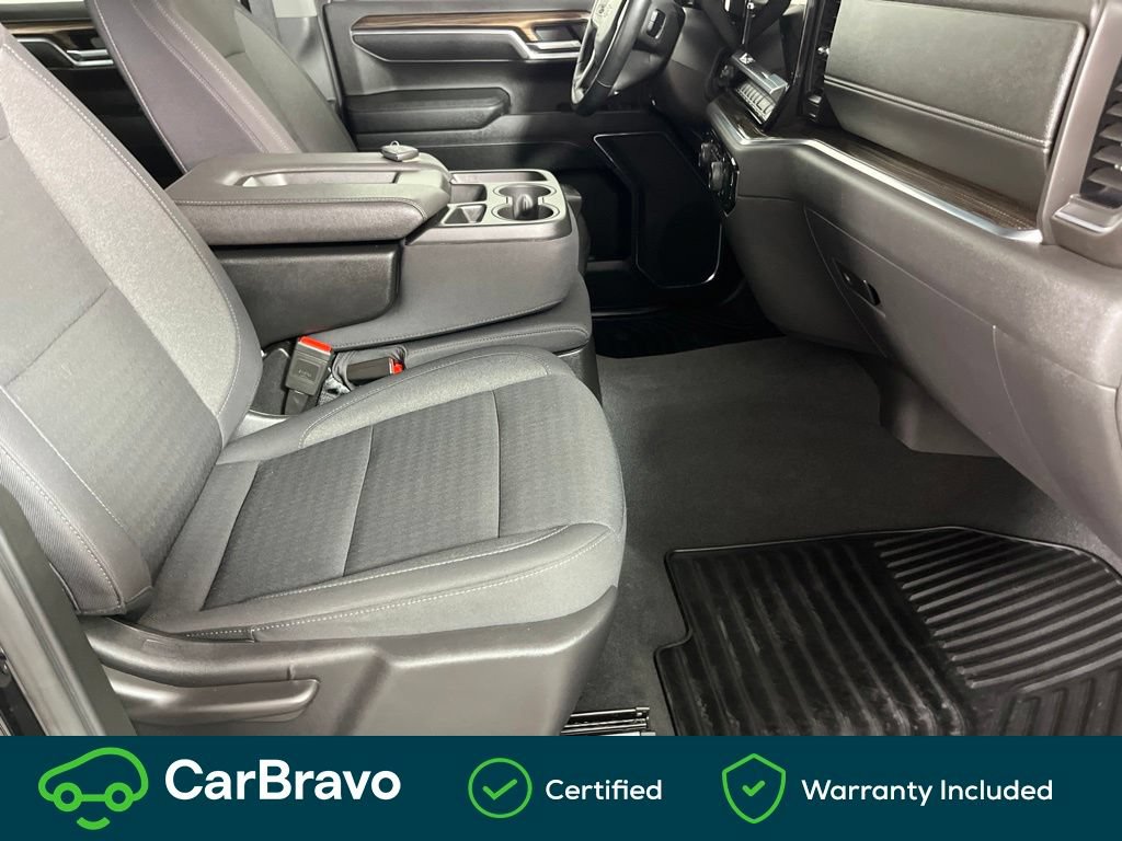 Certified 2024 Chevrolet Silverado 1500 LT AWD/4WD image 15