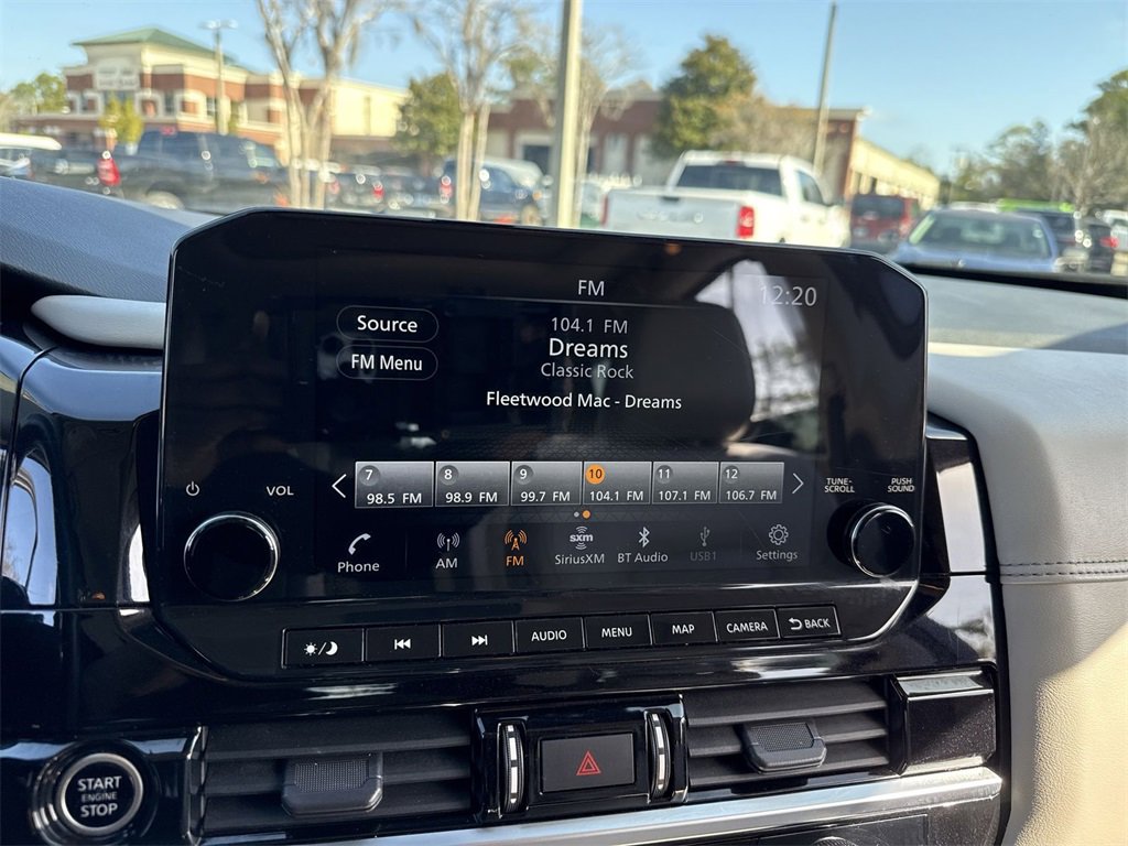 Used 2022 Nissan Pathfinder Platinum w/ Cargo Package image 15