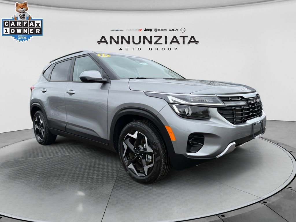 Certified 2025 Kia Seltos S FWD image 7