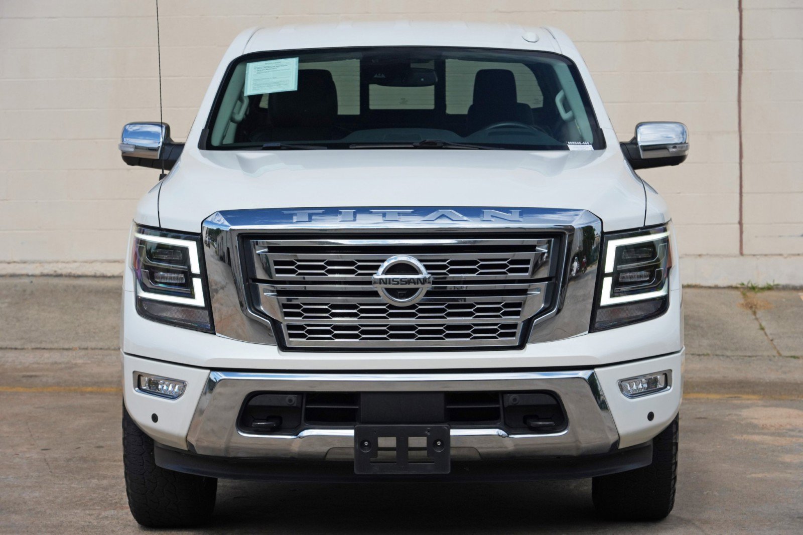 Used 2020 Nissan Titan SL w/ Protection Package 1 AWD/4WD image 46