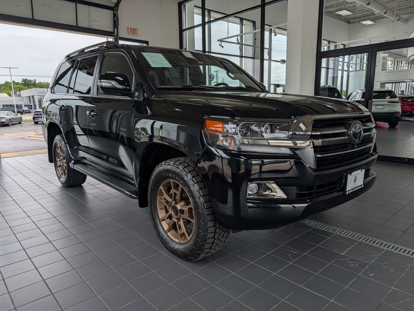 Used 2020 Toyota Land Cruiser Heritage Edition