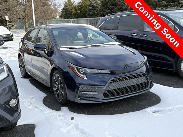Used 2022 Toyota Corolla SE image 1