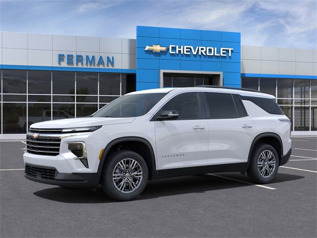 New 2025 Chevrolet Traverse LT w/ Enhanced Driving Package image 2