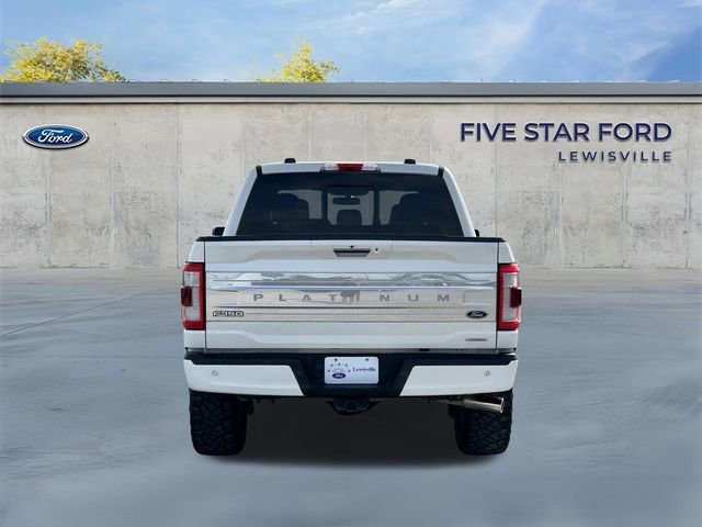 Used 2022 Ford F150 Platinum w/ Equipment Group 701A High AWD/4WD image 5
