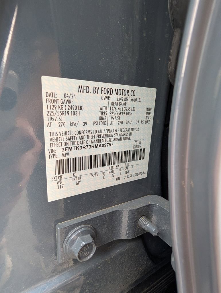 Used 2024 Ford Mustang Mach-E Premium RWD image 10