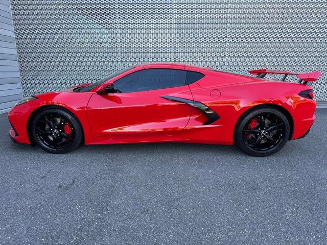 Used 2023 Chevrolet Corvette Stingray Premium Cpe w/ Z51 Performance Package RWD image 2
