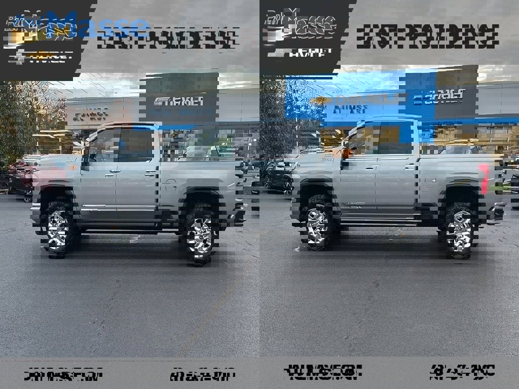 Certified 2024 Chevrolet Silverado 2500 High Country w/ High Country Premium Package image 4