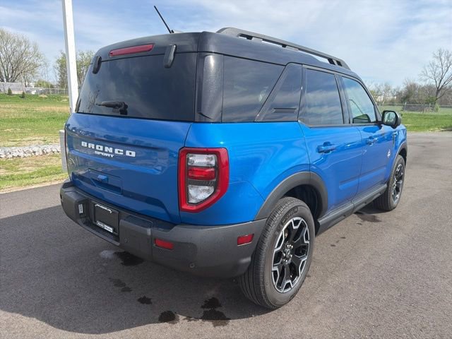 Used 2025 Ford Bronco Sport Outer Banks w/ Outer Banks Tech Package+ image 8