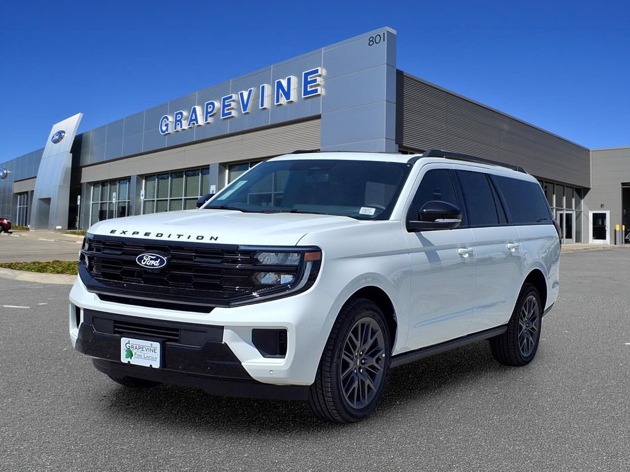 New 2027 Ford Expedition Max Platinum w/ Stealth Appearance Package
