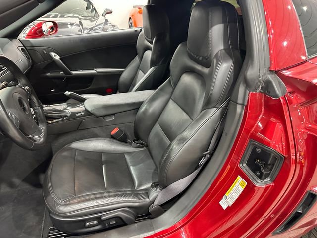 Used 2012 Chevrolet Corvette Grand Sport w/ 3LT Preferred Equipment Group image 12