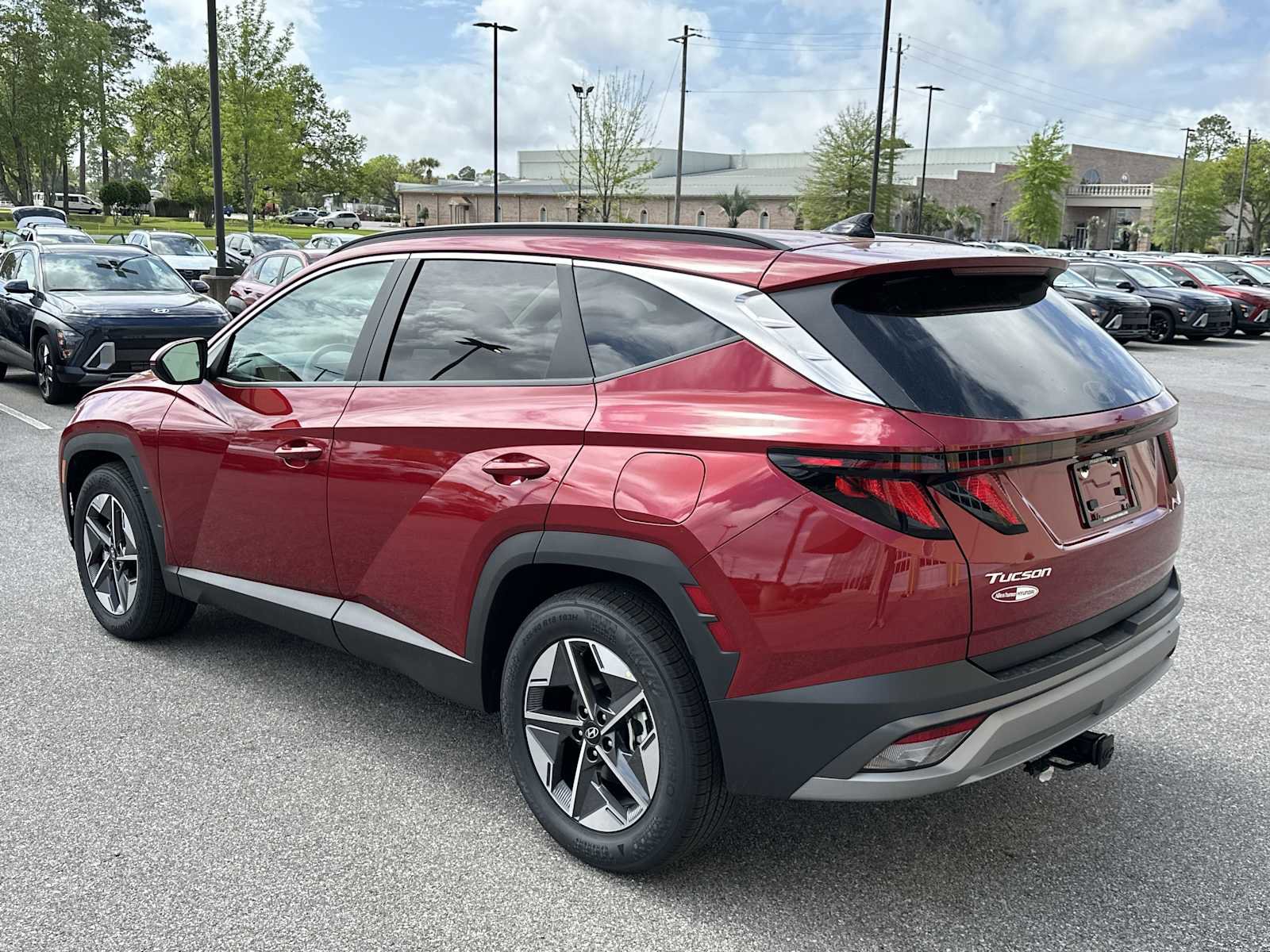 New 2026 Hyundai Tucson SEL image 5