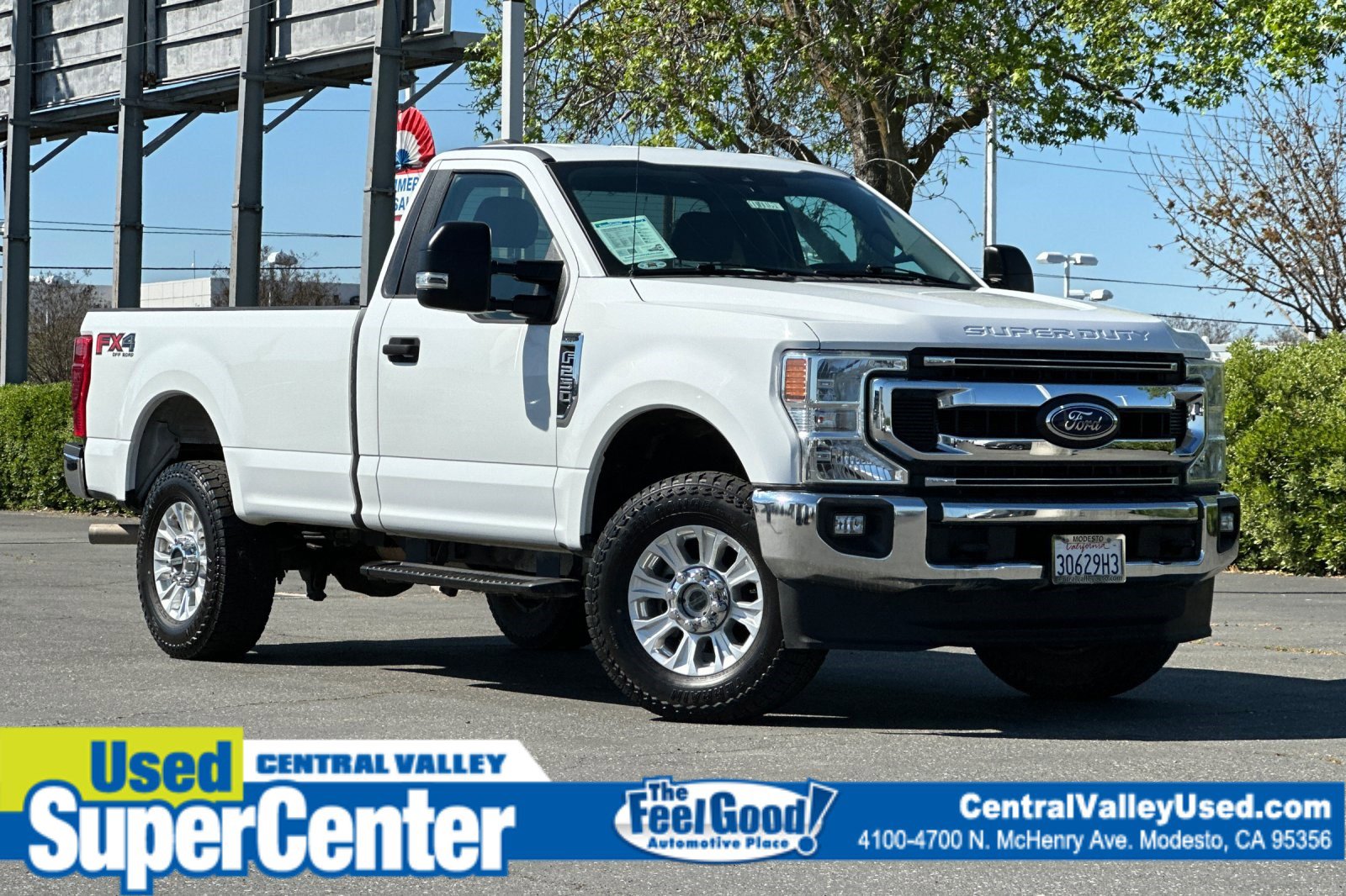 Used 2021 Ford F250 XLT w/ XLT Value Package image 1