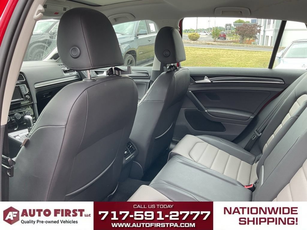 Used 2015 Volkswagen Golf TDI S FWD image 10