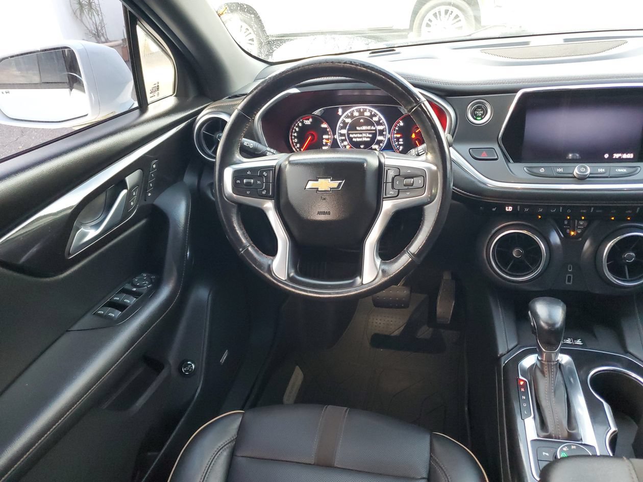 Used 2019 Chevrolet Blazer Premier w/ Sun and Wheels Package FWD image 12