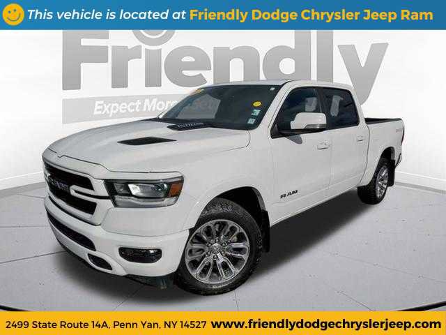 Used 2022 RAM 1500 Laramie